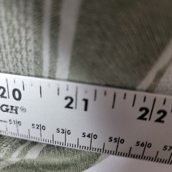 Time & Tru Womens Top Sz XXL Pull Over Side Knot Rayon Linen Blend Sage Green - Picture 9 of 13